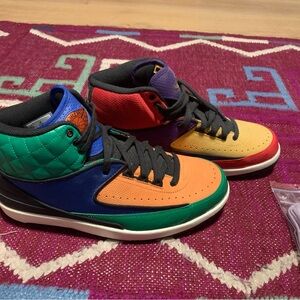 Jordan 2 Rivals (multicolor) women’s 11.5/mens 10